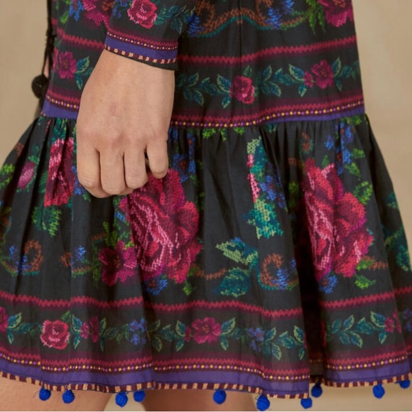 Farm Rio Rosita Dress ~ NWT - Picture 2 of 5